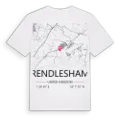 Rendlesham karta t-shirt