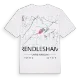 Rendlesham karta t-shirt