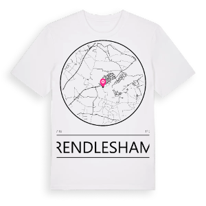 Rendlesham t-shirt – ekologisk bomull t-shirt från Pinshirt