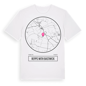 Repps with Bastwick t-shirt – ekologisk bomull t-shirt från Pinshirt