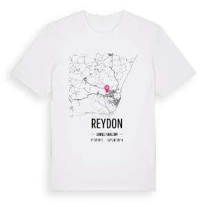 Reydon karta t-shirt – ekologisk bomull t-shirt från Pinshirt