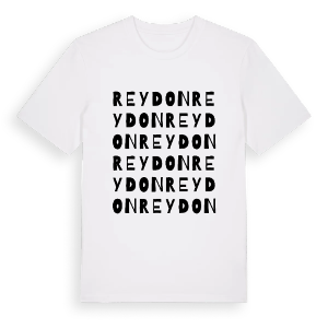Reydon ordlek t-shirt – ekologisk bomull t-shirt från Pinshirt
