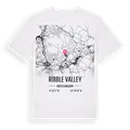 Ribble Valley karta t-shirt