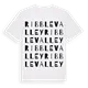 Ribble Valley ordlek t-shirt