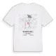 Richard's Castle karta t-shirt