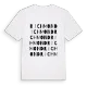 Richmond ordlek t-shirt