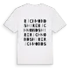 Richmondshire ordlek t-shirt