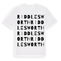 Riddlesworth ordlek t-shirt