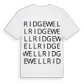 Ridgewell ordlek t-shirt