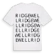 Ridgewell ordlek t-shirt