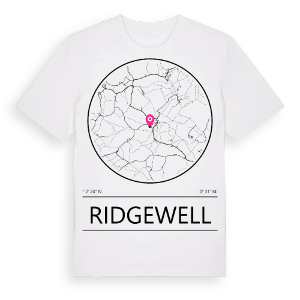 Ridgewell t-shirt – ekologisk bomull t-shirt från Pinshirt