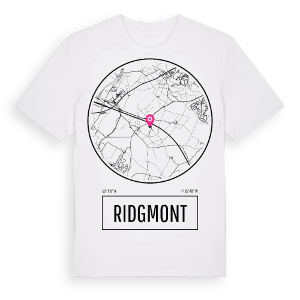 Ridgmont t-shirt – ekologisk bomull t-shirt från Pinshirt