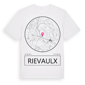 Rievaulx t-shirt – ekologisk bomull t-shirt från Pinshirt