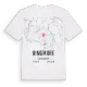 Ringmore karta t-shirt