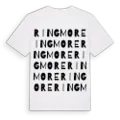Ringmore ordlek t-shirt