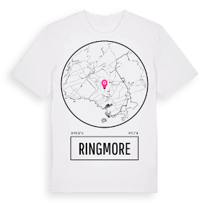Ringmore t-shirt – ekologisk bomull t-shirt från Pinshirt