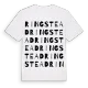 Ringstead ordlek t-shirt