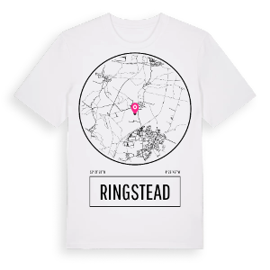 Ringstead t-shirt – ekologisk bomull t-shirt från Pinshirt