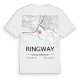 Ringway karta t-shirt