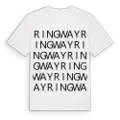 Ringway ordlek t-shirt