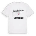 Någon i Ringwould with Kingsdown älskar mig t-shirt