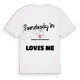 Någon i Ringwould with Kingsdown älskar mig t-shirt