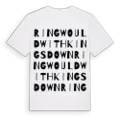 Ringwould with Kingsdown ordlek t-shirt