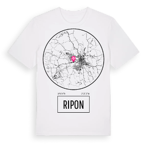 Ripon t-shirt – ekologisk bomull t-shirt från Pinshirt