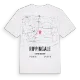 Rippingale karta t-shirt