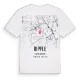 Ripple karta t-shirt