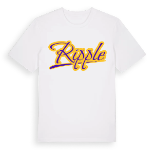 Ripple baseball t-shirt – ekologisk bomull t-shirt från Pinshirt