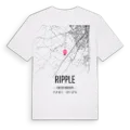 Ripple karta t-shirt