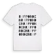 Ripponden ordlek t-shirt
