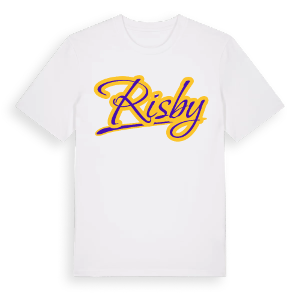 Risby baseball t-shirt – ekologisk bomull t-shirt från Pinshirt