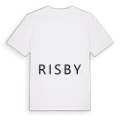 Jag älskar Risby t-shirt stort tryck