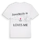Någon i Risby älskar mig t-shirt