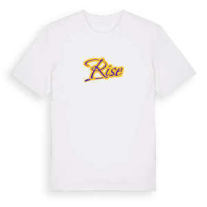 Rise baseball t-shirt – ekologisk bomull t-shirt från Pinshirt