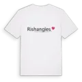 Rishangles hjärta t-shirt