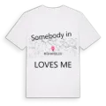 Någon i Rishangles älskar mig t-shirt