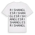 Rishangles ordlek t-shirt
