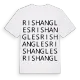 Rishangles ordlek t-shirt