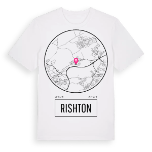 Rishton t-shirt – ekologisk bomull t-shirt från Pinshirt