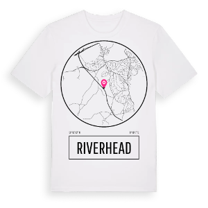 Riverhead t-shirt – ekologisk bomull t-shirt från Pinshirt