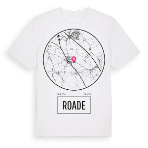Roade t-shirt – ekologisk bomull t-shirt från Pinshirt