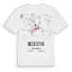 Rocester karta t-shirt