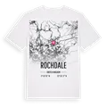 Rochdale karta t-shirt