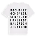 Rochdale ordlek t-shirt