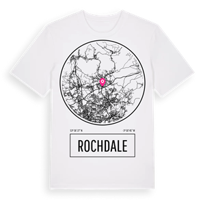 Rochdale t-shirt – ekologisk bomull t-shirt från Pinshirt