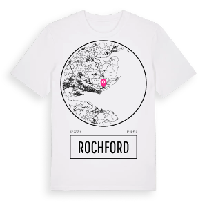 Rochford t-shirt – ekologisk bomull t-shirt från Pinshirt