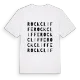 Rockcliffe ordlek t-shirt